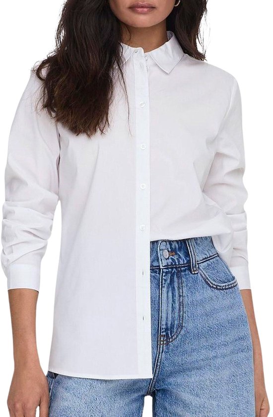 JDY Mio LS Overhemd Dames - Maat XXL (44)