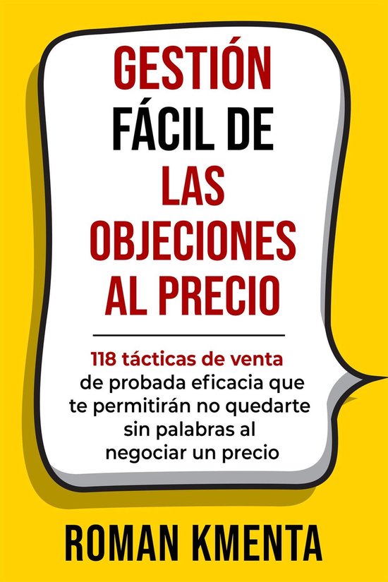 Gestión fácil de las objeciones al precio - cover