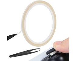Joystick Protectors - 10M Joystick Protector Ring Sticker - Compatibel met Steam Deck/PS Portal/PS5/PS4/Xbox/ROG Ally/Legion Go/8 BitDo Joystick - Anti-scratch en Paint Loss - Wit