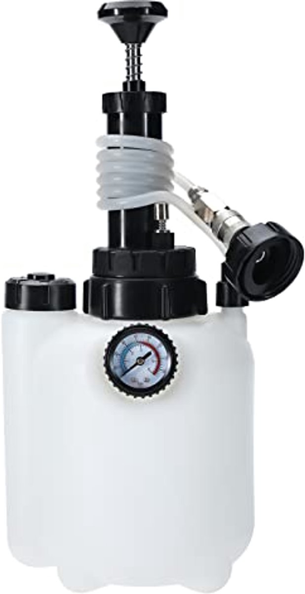 Universeel Remontluchtingsapparaat - 3 Liter Handmatige Ontluchter met E20-Adapter