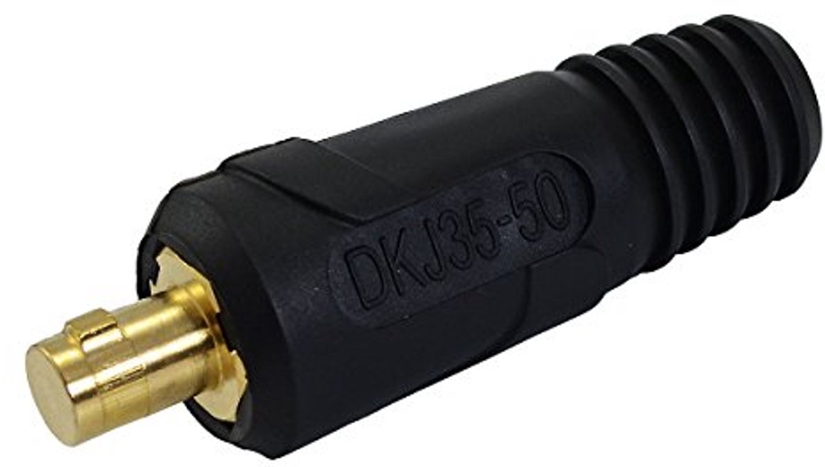 TIG Laskabel Paneelconnector Stekker 315 Amp Dinse Snelkoppeling