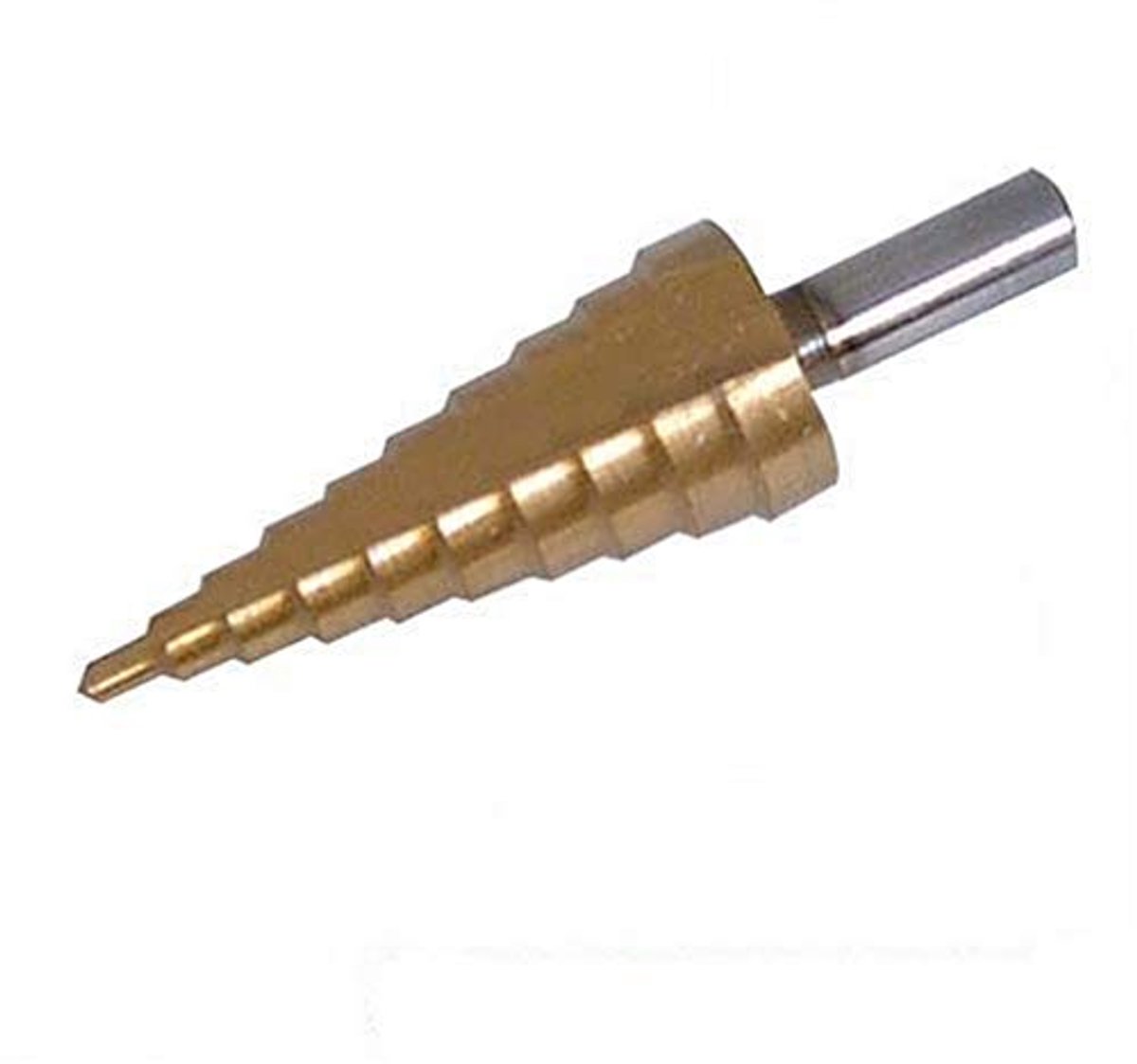 Titanium Geplateerde HSS Stapboor 20-36 mm