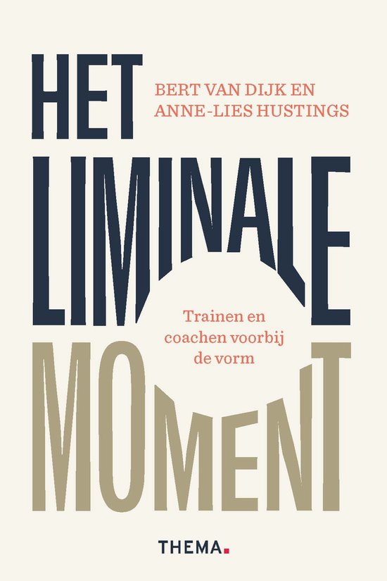 Het liminale moment - cover