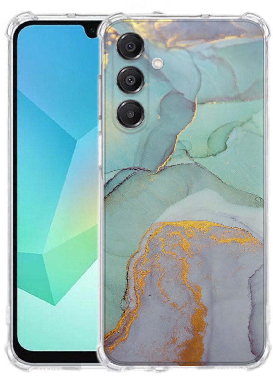 TPU Telefoonhoesje Samsung Galaxy A17 - Watercolor Mix schokabsorberende backcover