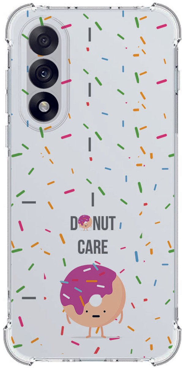 TPU Telefoonhoesje OnePlus Nord 5 - Donut schokabsorberende backcover