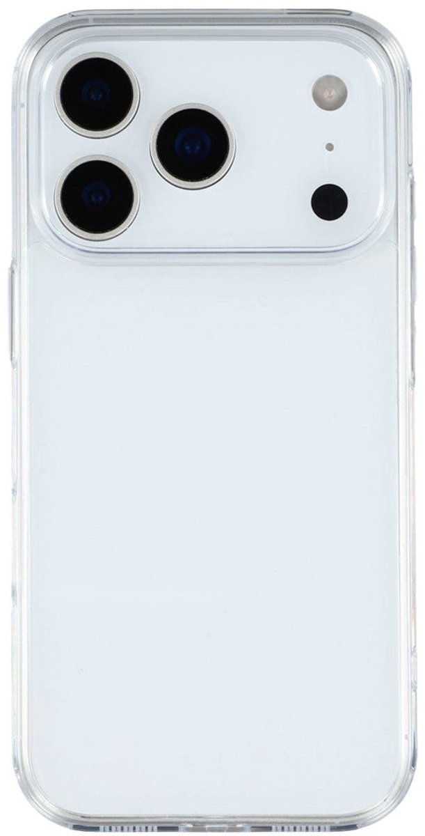 Transparant TPU Hoesje – Flexibele Back Cover – Apple iPhone 17 Pro