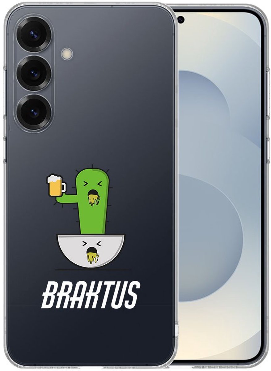 TPU Hoesje Samsung Galaxy S25 Plus - Braktus Backcover