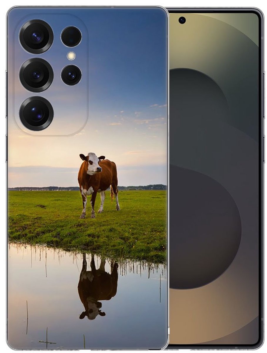 TPU Hoesje Samsung Galaxy S25 Ultra - Koe Backcover