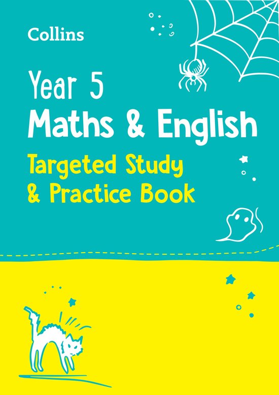 Year 5 Maths and English KS2 Targeted Study  Practice Book Ideal for use at home Collins KS2 Practice