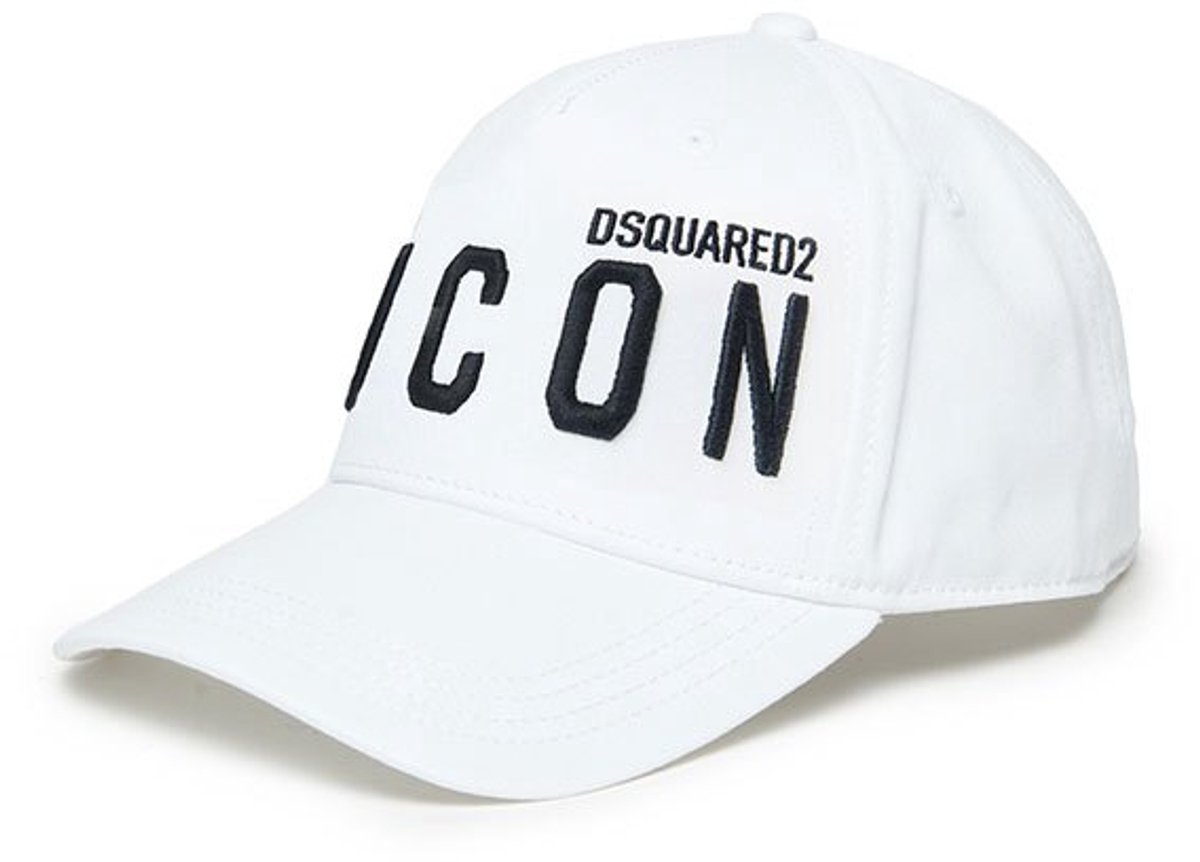 Dsquared2 Kids Icon Pet Wit 54 cm Kinderen