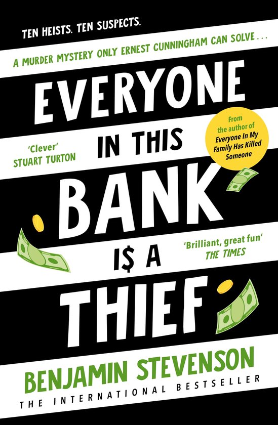 Everyone In This Bank Is A Thief - cover