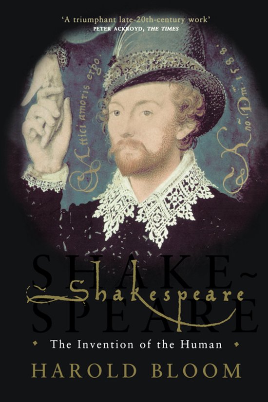 Shakespeare The Invention Of The Human - cover
