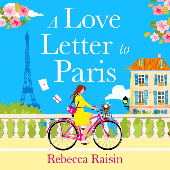 A Love Letter to Paris - cover