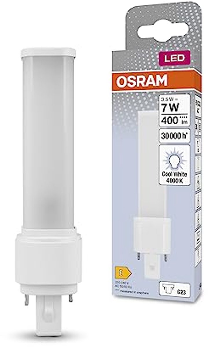 LED S 7 EM 3,5W 360lm 4000K Koud Wit Licht - Energiezuinige Vervangingslamp voor G23 Armaturen