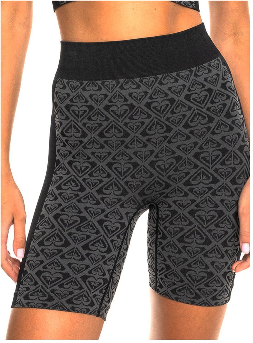 Roxy Chill Heart Korte Leggings XS-S Vrouw Zwart