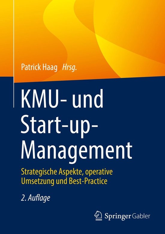 Business and Economics (German Language) - KMU- und Start-up ... - cover