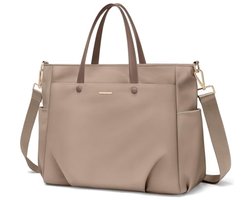Laptoptas 14/15 Inch voor Dames - Stijlvolle en Functionele Rugzak voor Werk en Reizen