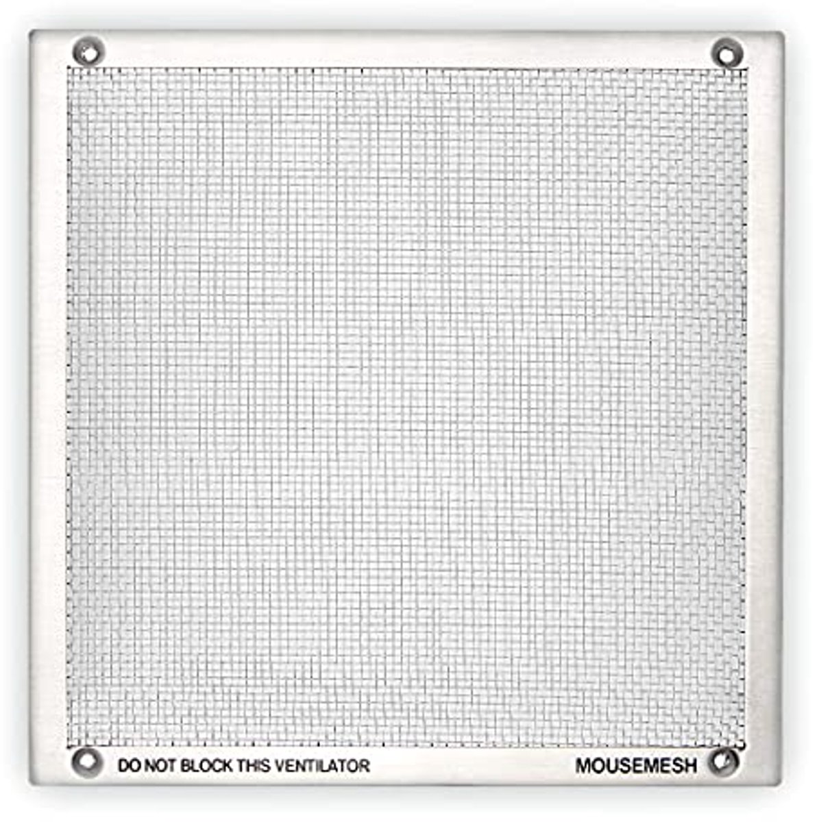 Duurzame RVS Ventilatieafdekking voor Ongediertebestrijding