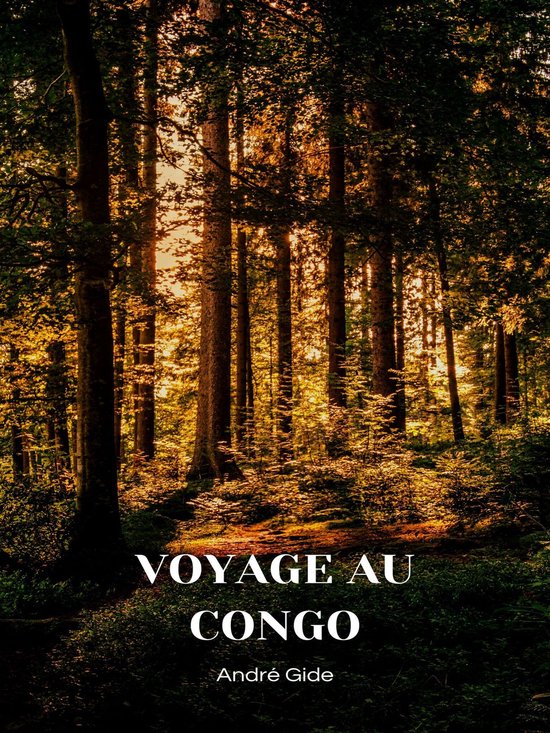 Voyage au Congo - cover