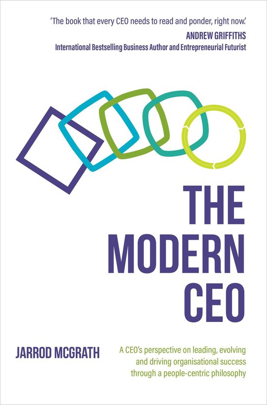 The Modern CEO - cover