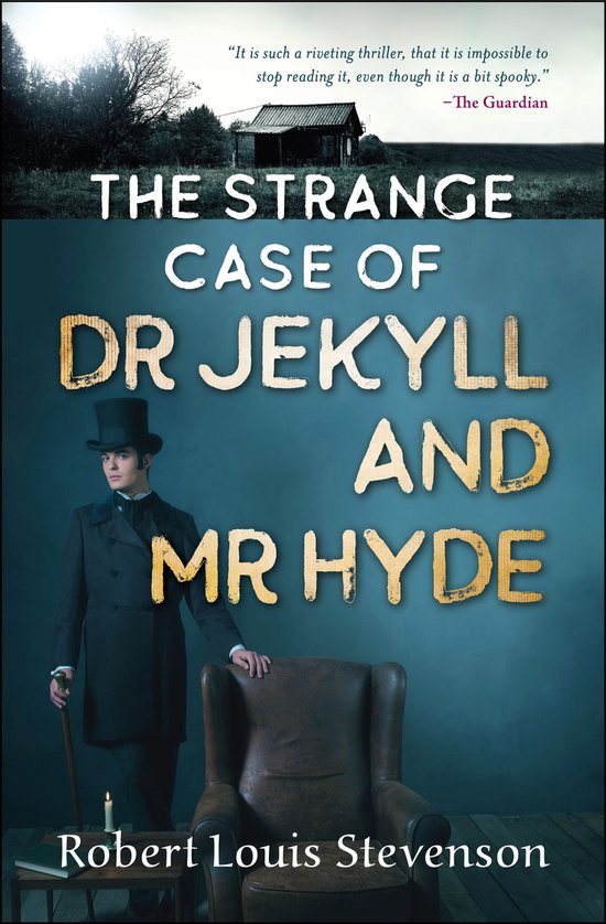 The Strange Case of Dr Jekyll and Mr Hyde - cover
