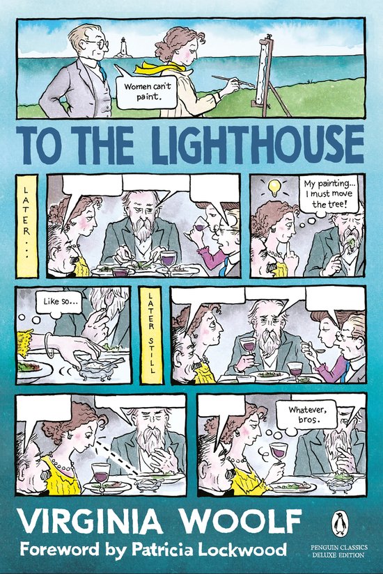To the Lighthouse - cover