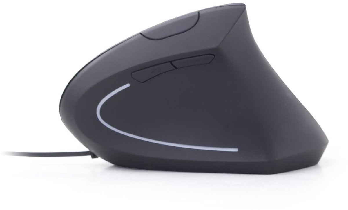 Gembird Ergonomische Bedrade Optische Muis thumbnail 4