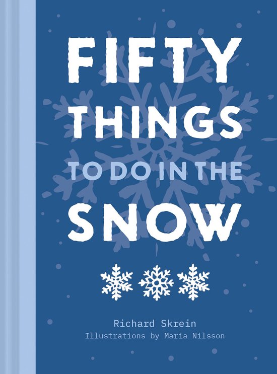 Fifty Things to Do in the Snow - cover