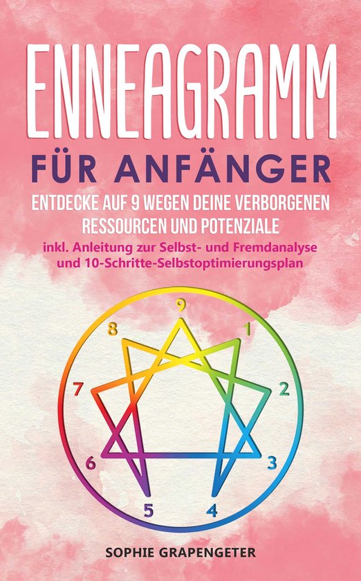 Enneagramm für Anfänger: Entdecke auf 9 Wegen deine verbor ... - cover