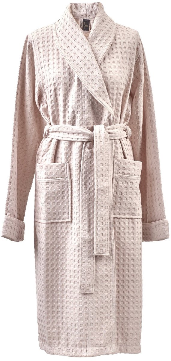Viggo Badjas Cameo | M | Beige / Roze | Katoen