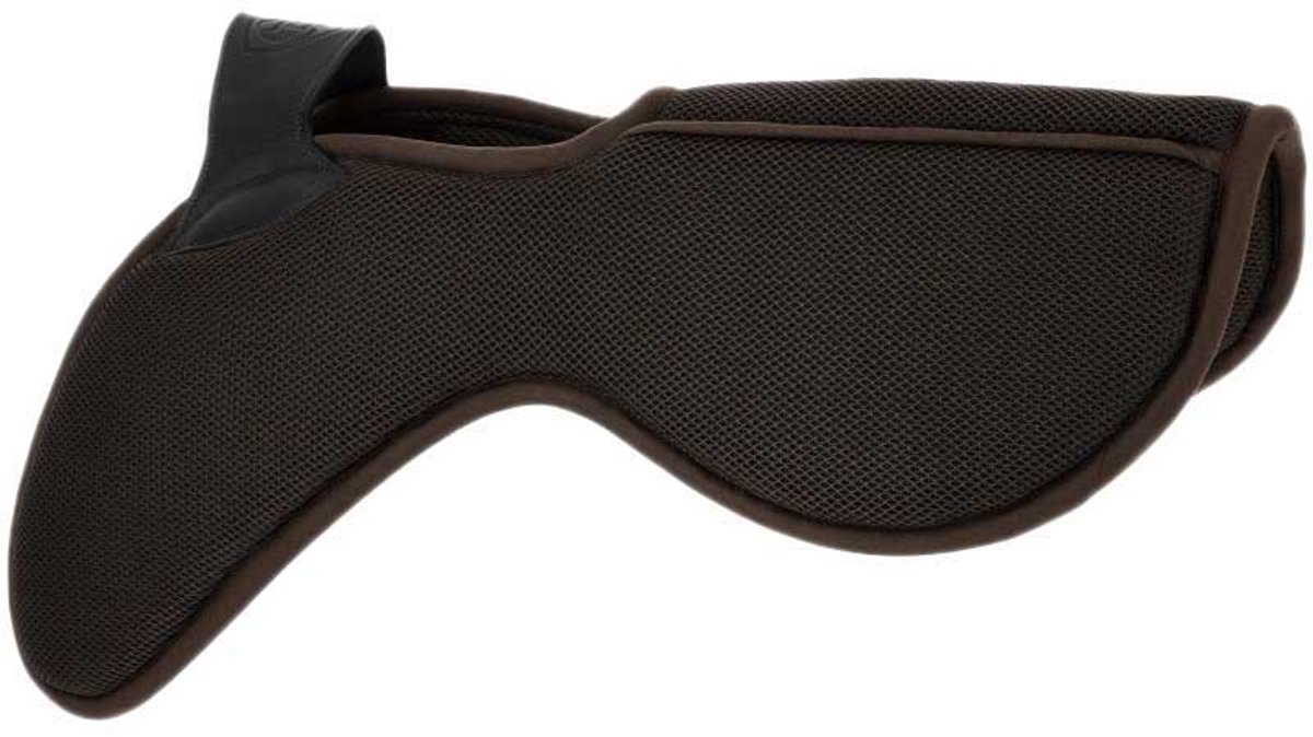 Pro Series Airmesh Halve Pad Zwart Full
