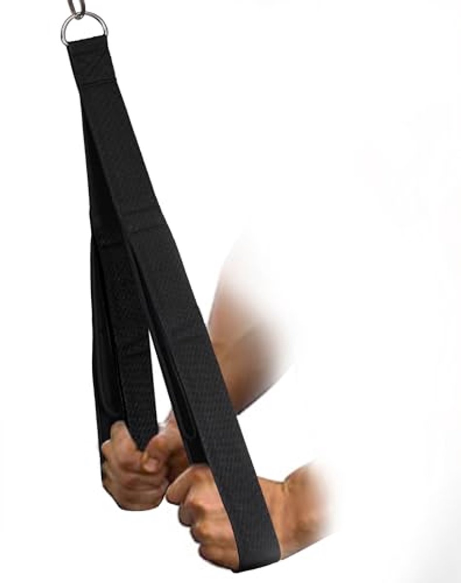 Veelzijdige Home Gym Accessoires: Triceps Touw en Pulldown Bars voor Krachttraining