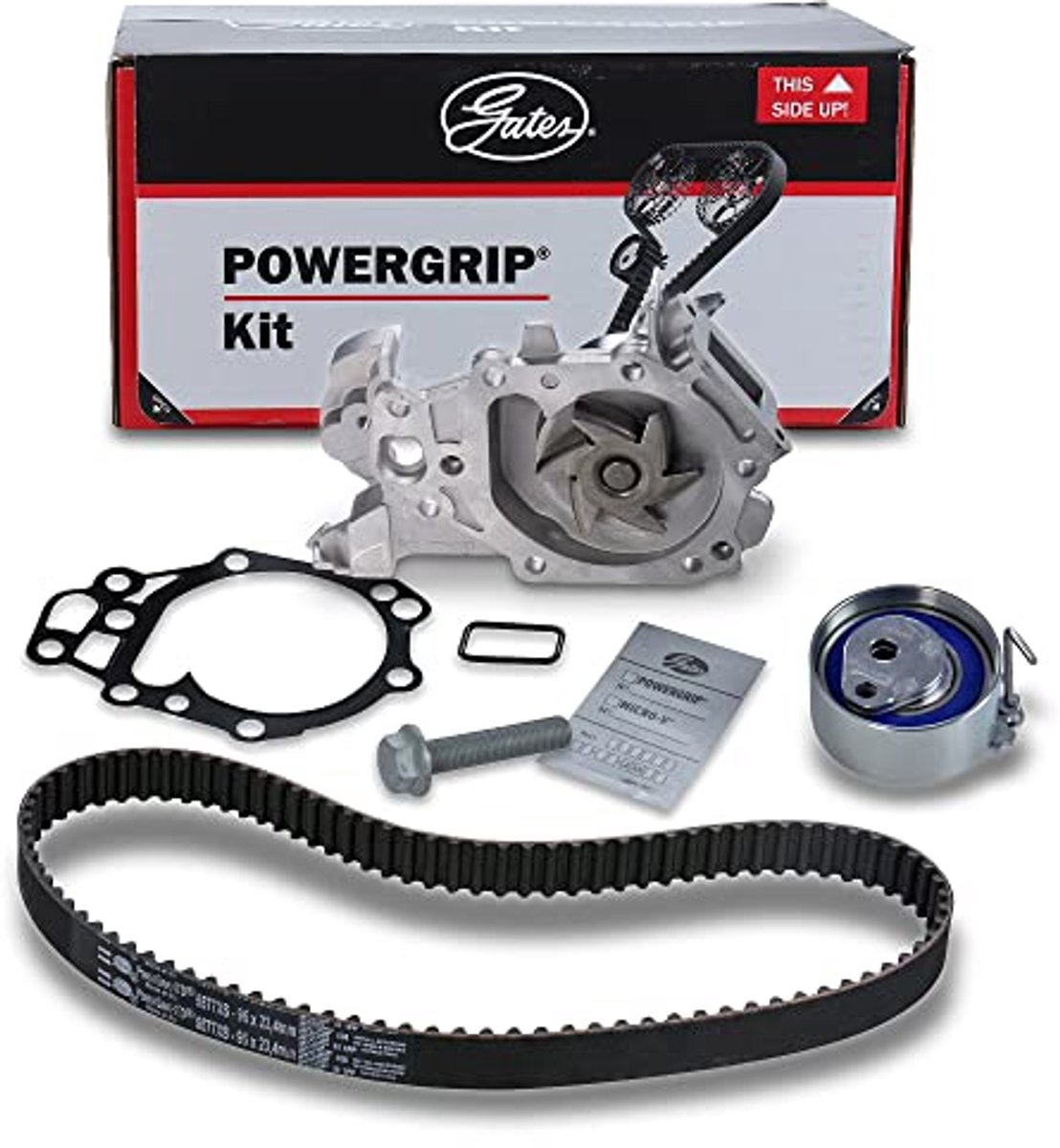 Complete PowerGrip Kit met waterpomp voor auto-onderhoud