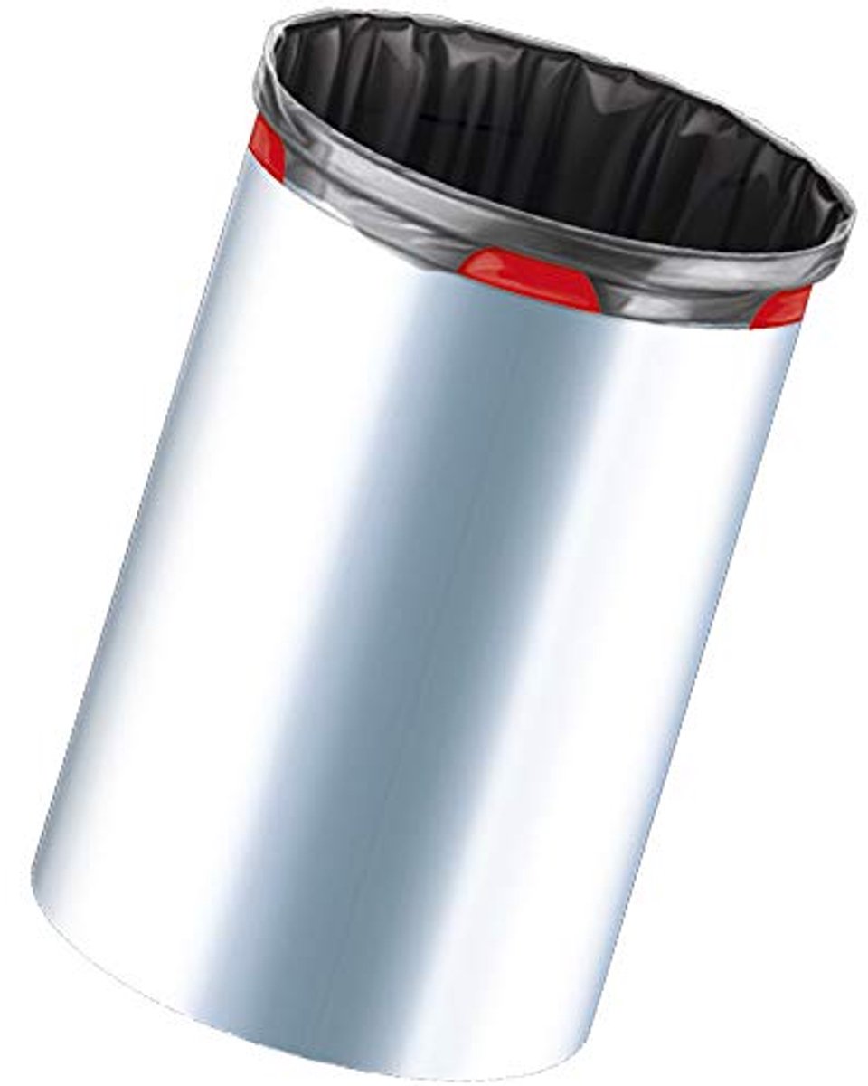 Vuilniszakken met bevestigingsband - 10 liter, 4-pack
