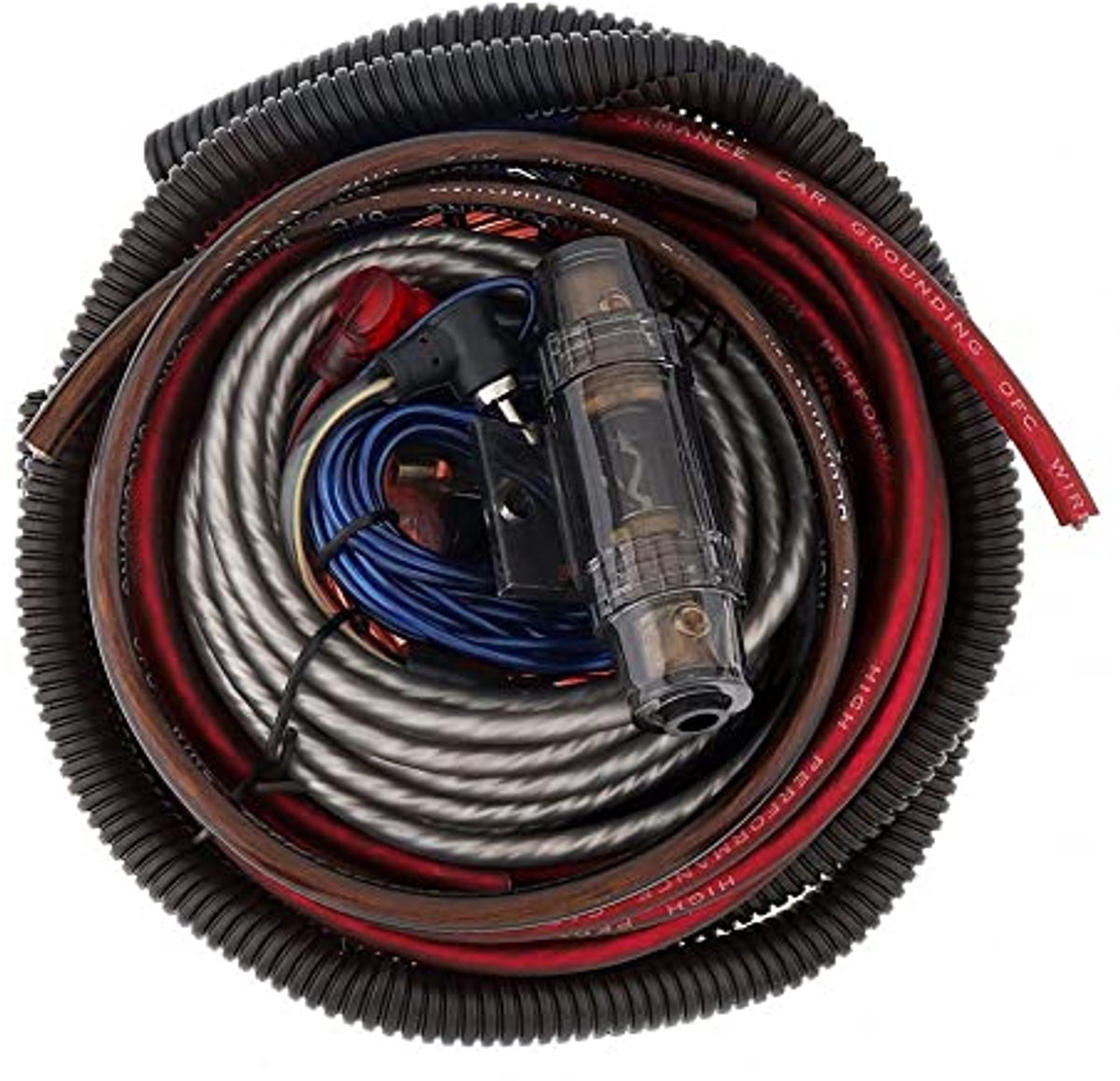 Auto Versterker Installatiekit 6 Gauge 2000W