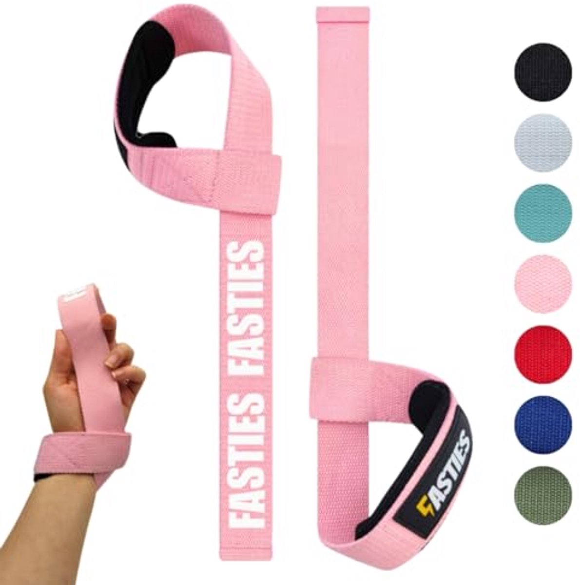 Hulpmiddelen voor Krachttraining en Gewichtheffen - Gym Lifting Straps voor Vrouwen en Heren