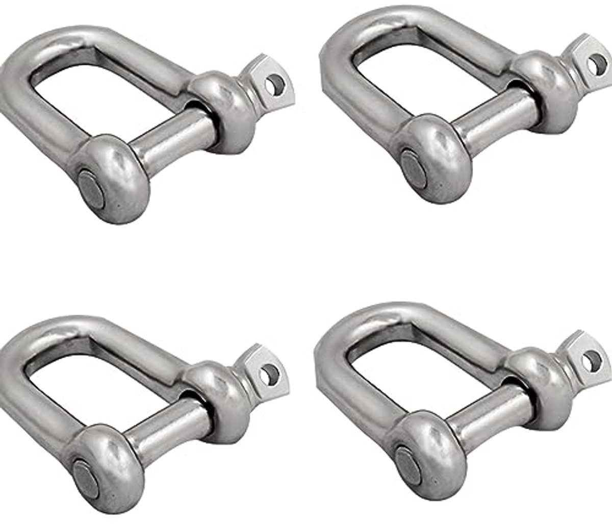 Rvs 316 Marine Hardware Boot Anker Bow Dee Ring Gesmede Sluiting