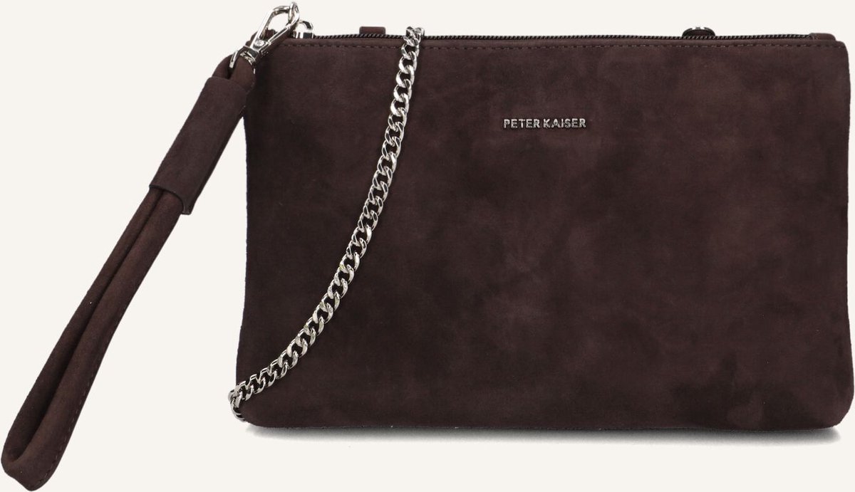 Peter Kaiser 69054 Clutches Dames - Bruin - Maat ONESIZE