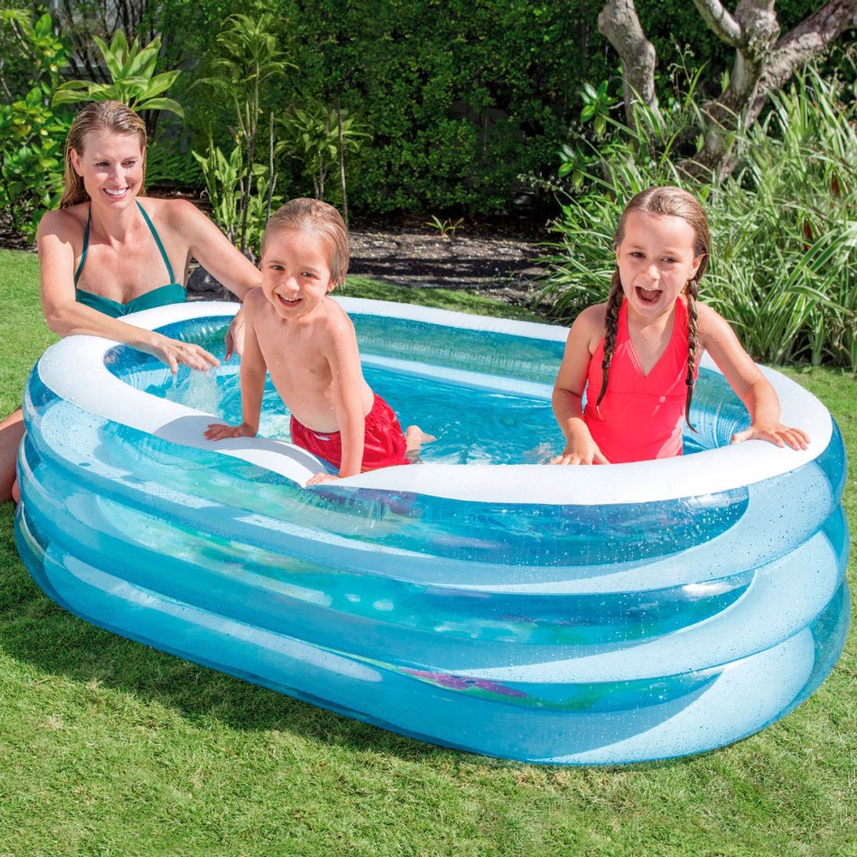 Intex My Sea Friends Opblaaszwembad - 163 x 107 x 46 cm — afbeelding 14