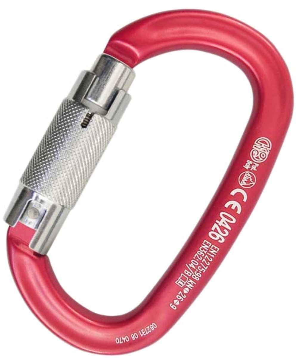 Kong Italy Ovalone Autoblock Karabijnhaak Roze