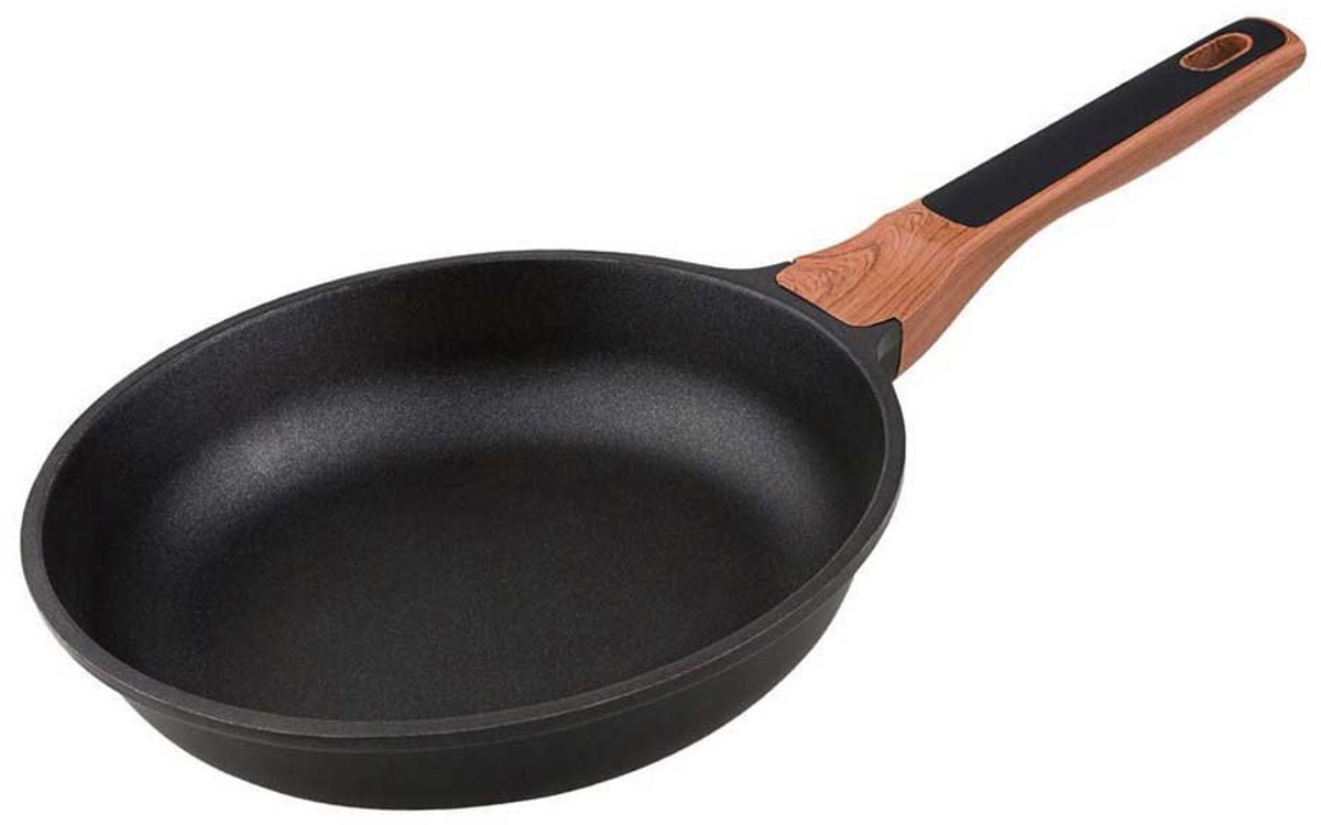 Supreme Premium Gegoten Aluminium Inductiepan 24cm Zwart