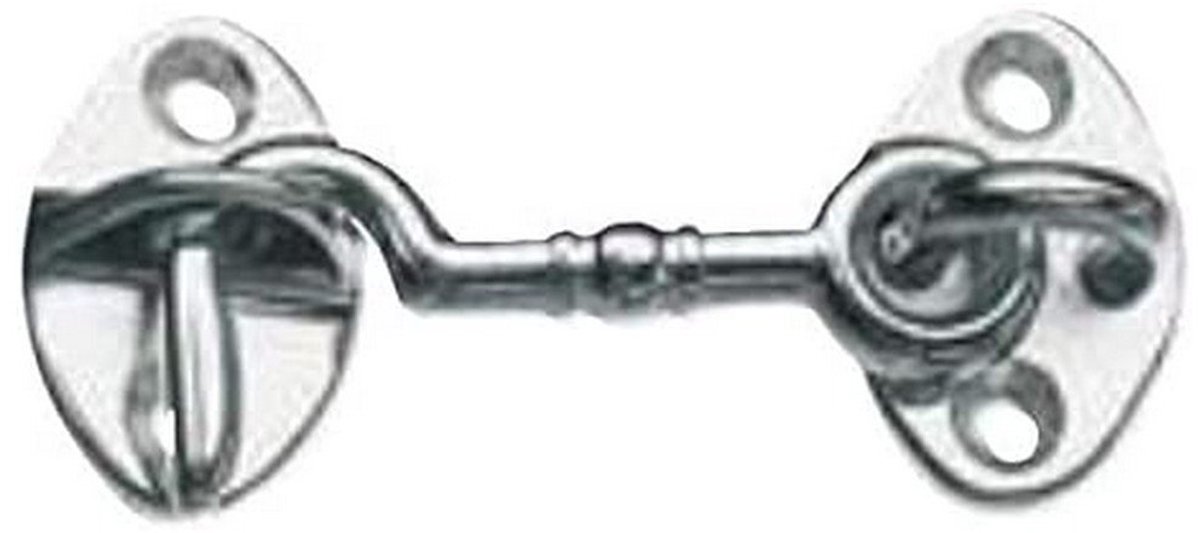 Plastimo Deurstopper Zilver 75 mm