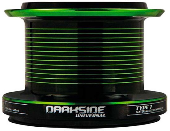 Bobine de rechange Standard en aluminium Maver Darkside verte 10000