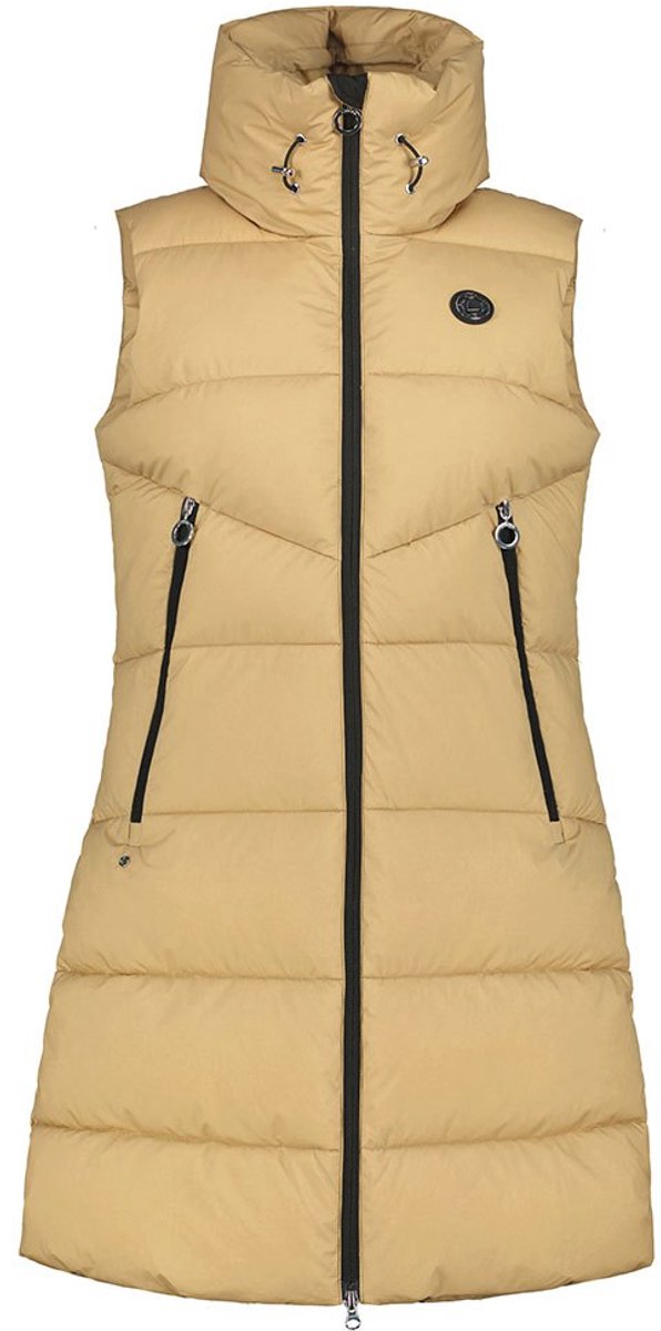 Luhta Inkala Vest Beige 38 Vrouw