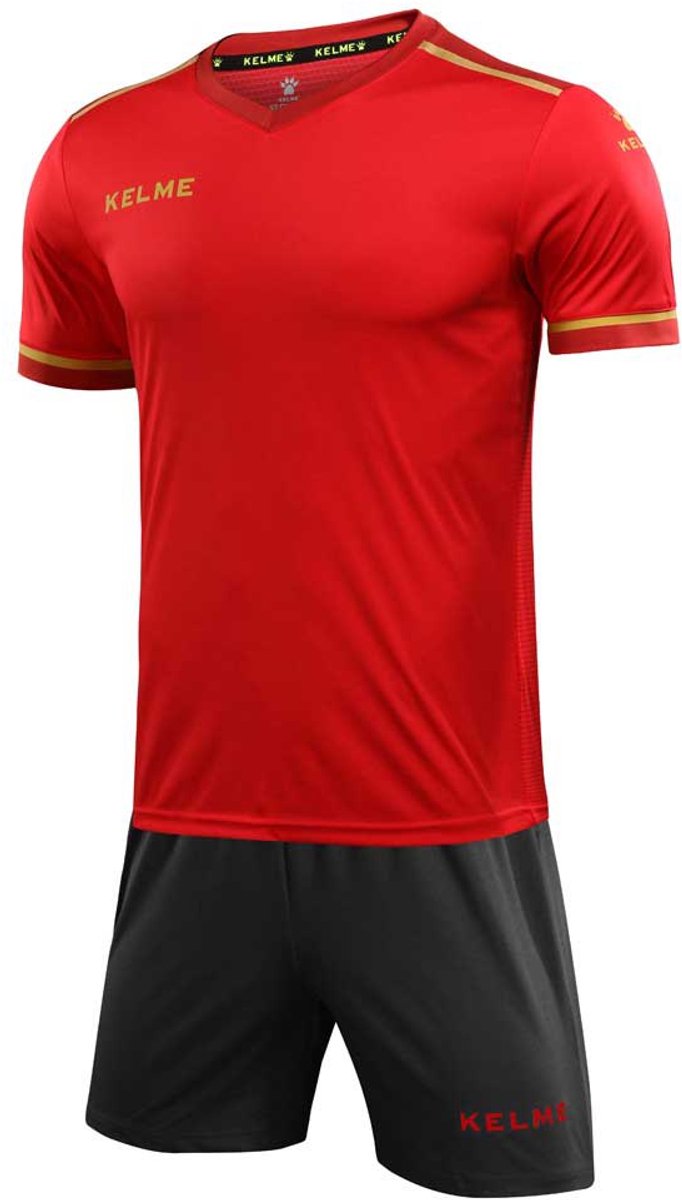 Kelme Segovia Set Zwart 8 Years Jongens,Meisjes