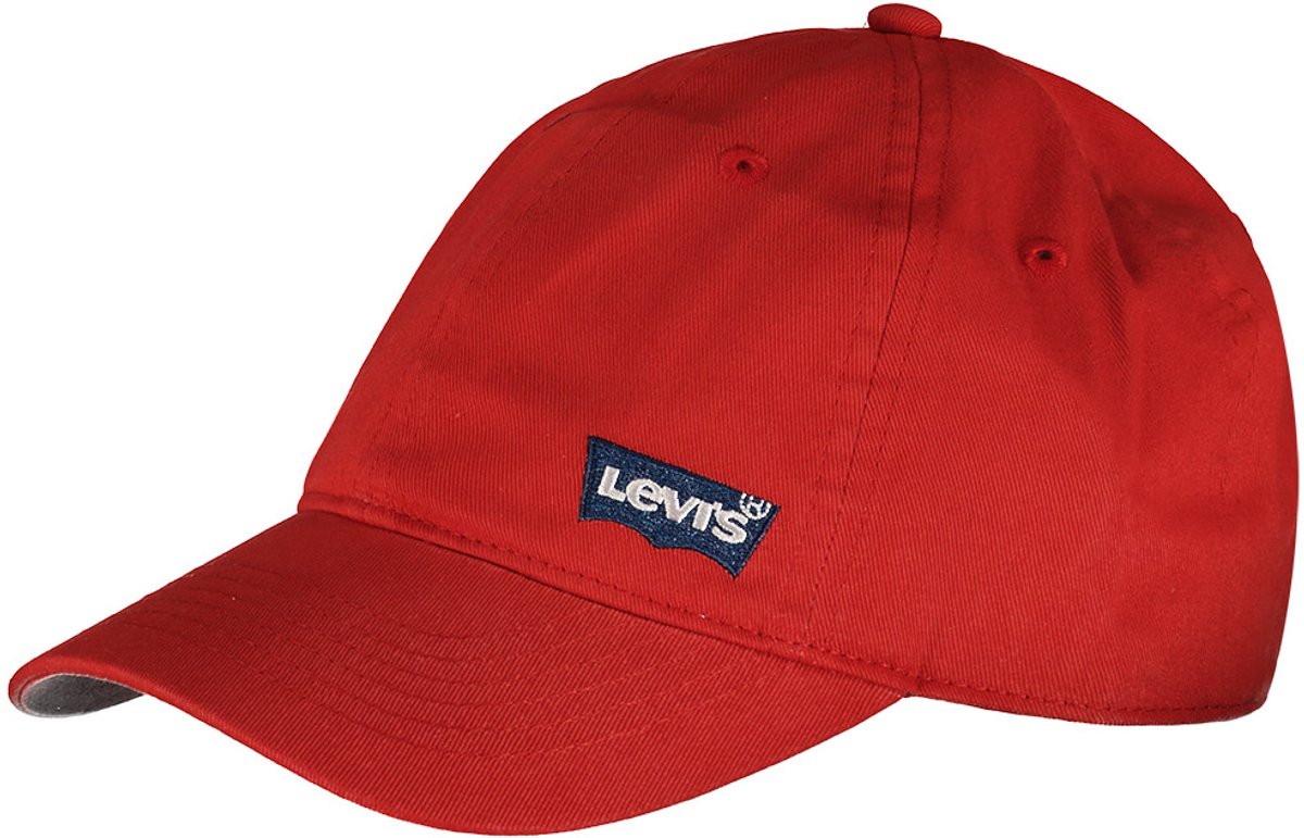 Levi´s ® Kids Richmond Batwing Curve Brim Pet Rood Kinderen