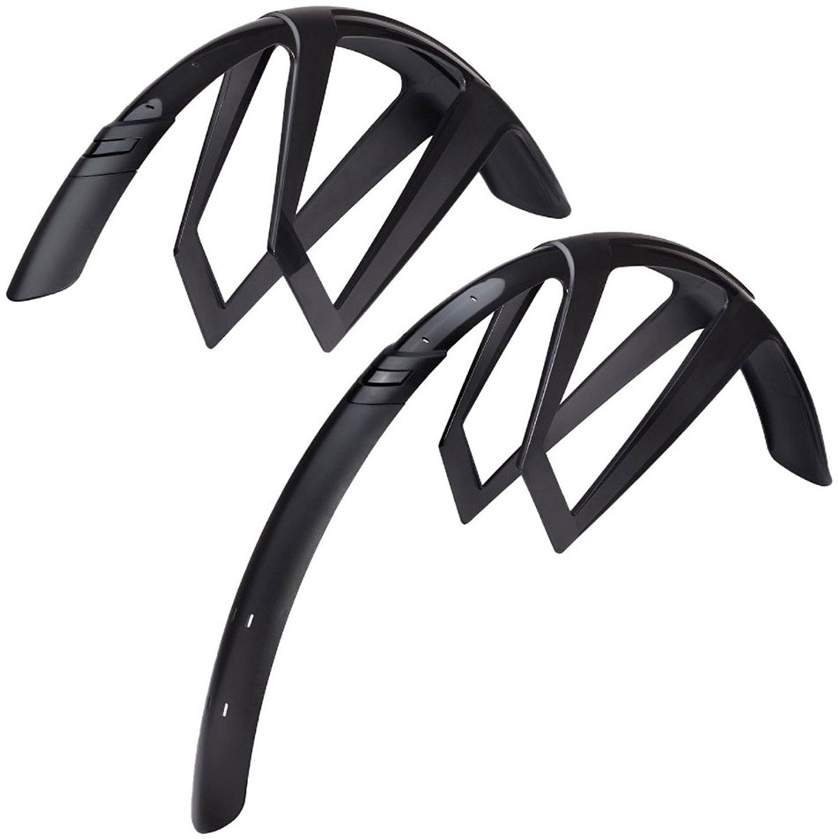 M-wave Mud Max G-mud 50mm Spatbordset Zilver