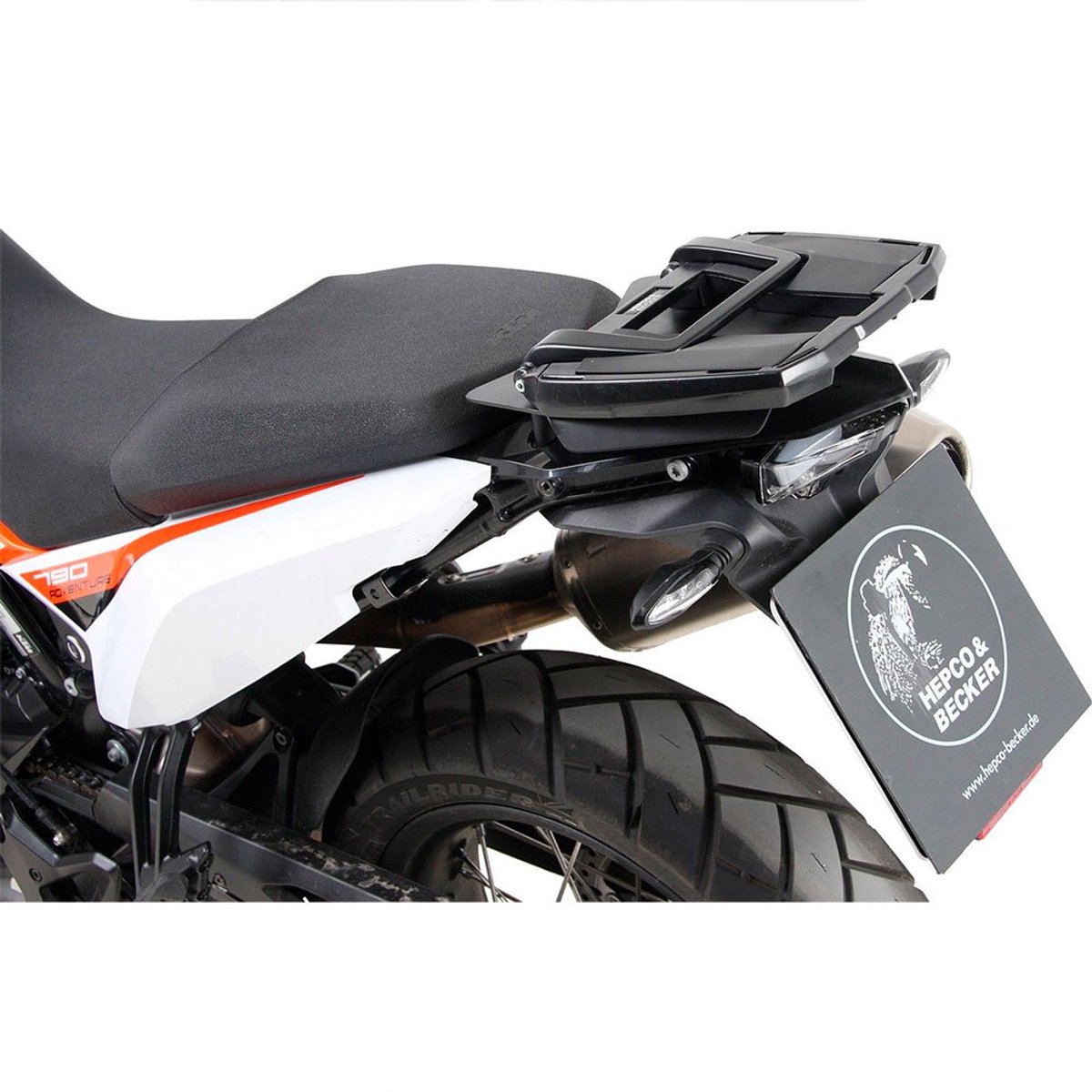 Hepco Becker Easyrack Ktm 790 Adventure 19 6627581 01 01 Bagagerek Zilver