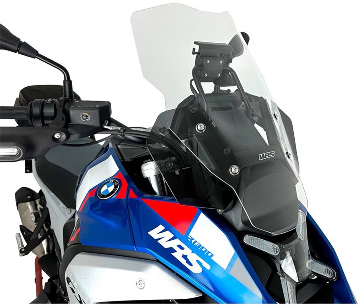 Wrs Caponord Bmw R 1300 Gs 23-24 No Radar Voorruit Transparant