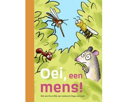 Leesboek - Oei, een mens!